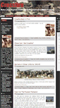 Mobile Screenshot of crossfire.wargaming.info